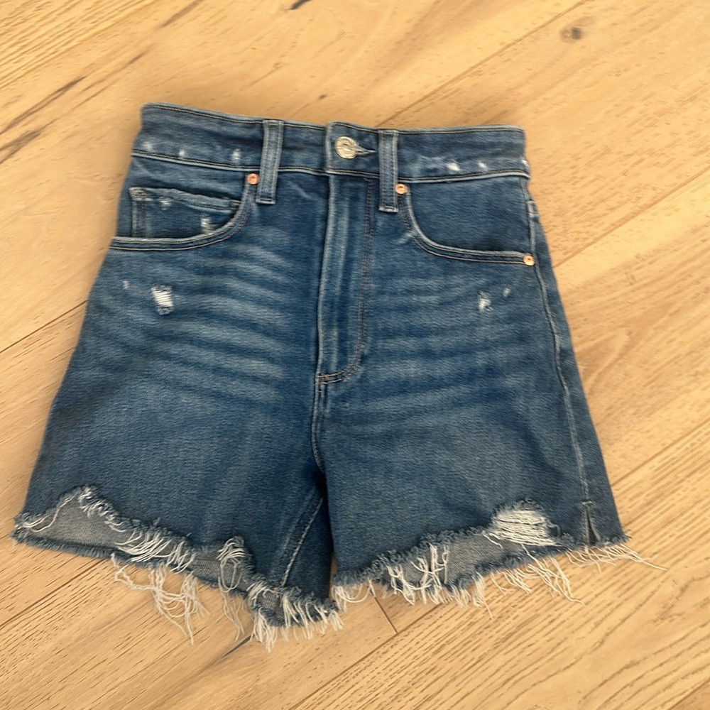Paige denim shorts